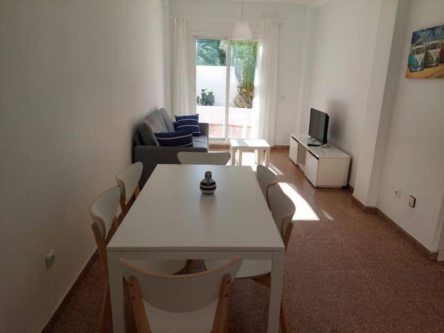 Apartamento Piscina, Wifi, Patio Con Vistas Tarifa Exterior foto