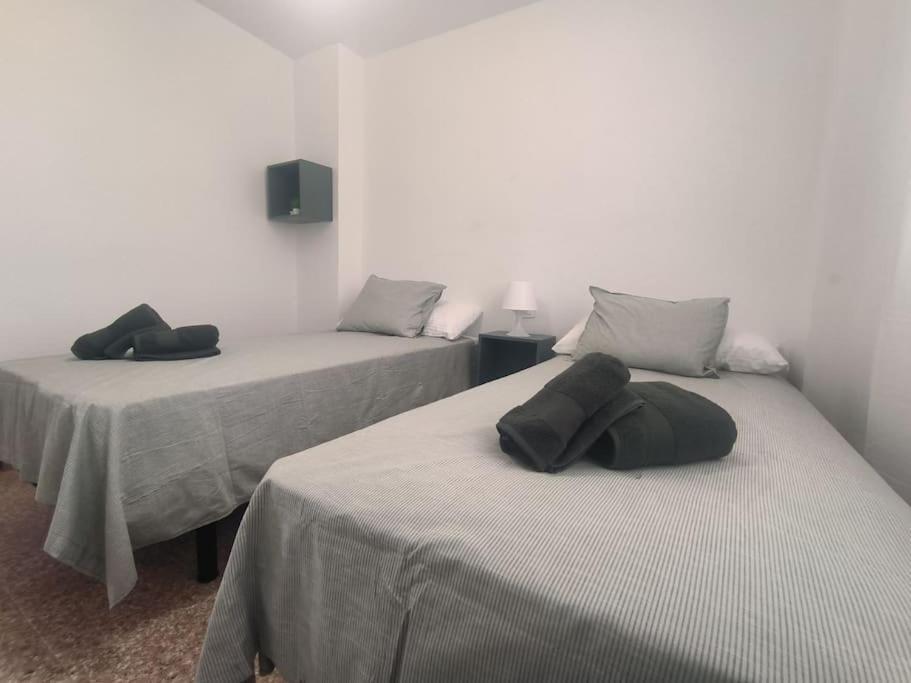 Apartamento Piscina, Wifi, Patio Con Vistas Tarifa Exterior foto