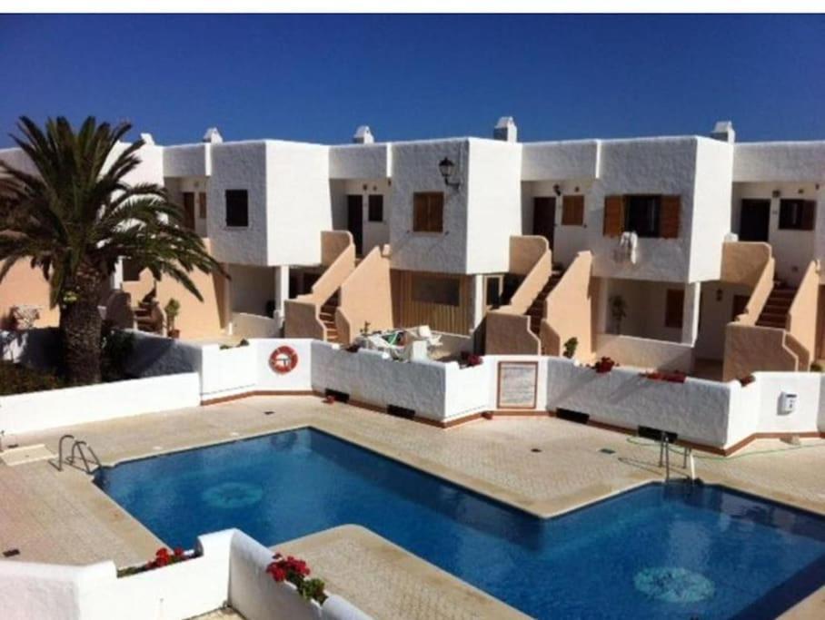 Apartamento Piscina, Wifi, Patio Con Vistas Tarifa Exterior foto