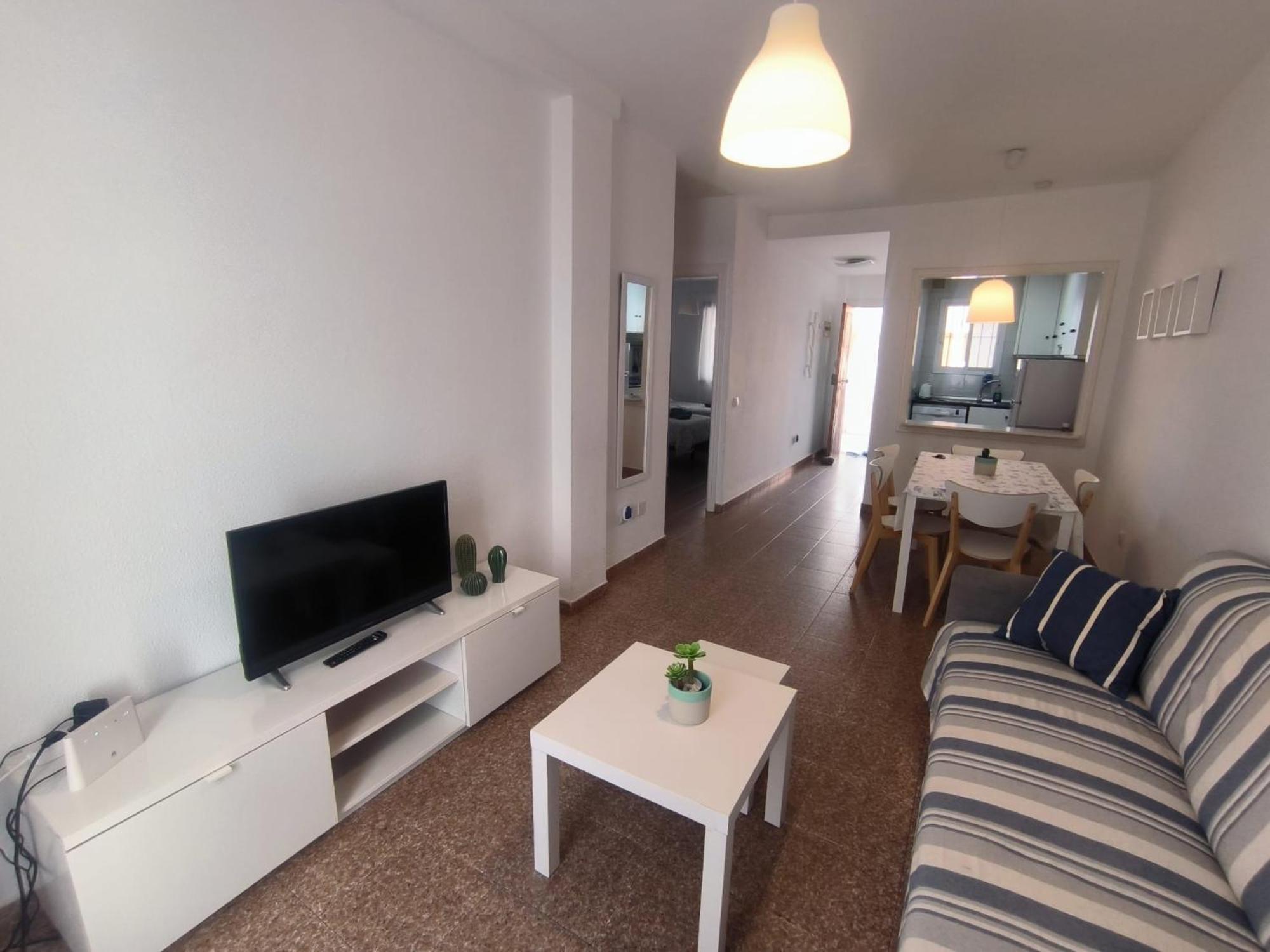 Apartamento Piscina, Wifi, Patio Con Vistas Tarifa Exterior foto